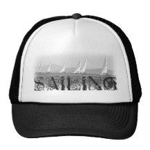 Segeln Baseballcaps