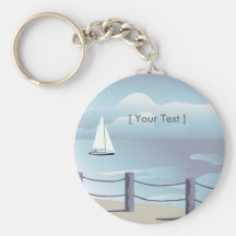 Segeln Keychain Schlüsselanhänger