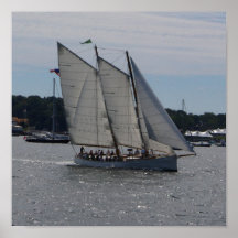 Segeln Poster