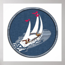 Segeln-Segeln Posterdrucke