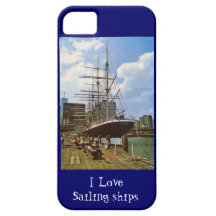 Segelnschiffe der Liebe I Schutzhülle Fürs iPhone 5