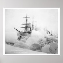Segelschiffe Nome, Alaska 1904 Posterdrucke