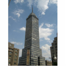 Seguros Latino-Amerika-Gebäude Mexiko City Photo Figur