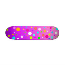Sehen der Stellen-Skate-Plattform Skate Board