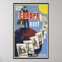 Sehen Sie folgendes Europa Plakatdrucke