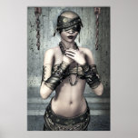 Sehen Sie kein schlechtes gotisches Kunst-Plakat