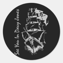 Sehen Sie Sie in Davy Jones Stickers