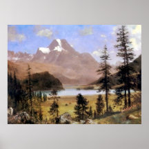 Sehnt sich HöchstEstes Park Colorado Plakatdruck