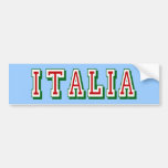 Sehr einfaches dennoch cooles Italien-Logo von Ita Auto Aufkleber