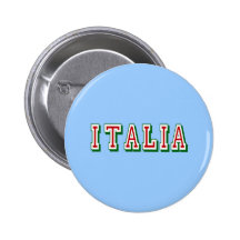 Sehr einfaches dennoch cooles Italien-Logo von Ita Anstecknadel