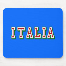 Sehr einfaches dennoch cooles Italien-Logo von Ita Mauspad