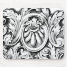 Sehr elegantes Scrollwork Mousepad