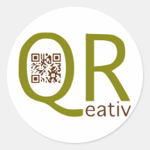 sei kreativ mit den qr-codes - qreativ aufkleber