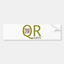 sei kreativ mit den qr-codes - qreativ autosticker