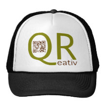 sei kreativ mit den qr-codes - qreativ baseballmützen