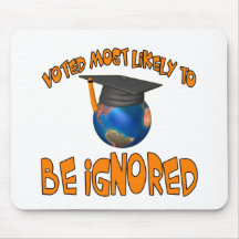 Seien ignoriert Sie Mousepads