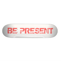SEIEN SIE ANWESEND PERSONALISIERTE DECKS