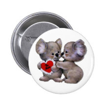 Seien Sie Bergwerk-Koala Anstecknadel