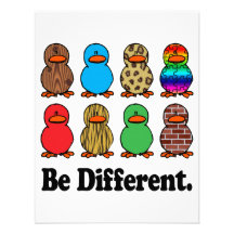 seien Sie ducky Enten des unterschiedlichen lustig Individuelle Einladungen