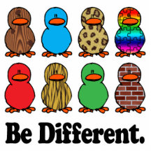 seien Sie ducky Enten des unterschiedlichen lustig Photoskulpturen