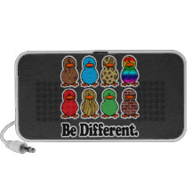 seien Sie ducky Enten des unterschiedlichen lustig Tragbare Speaker