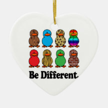 seien Sie ducky Enten des unterschiedlichen lustig Ornamente