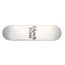 Seien Sie eher an der Kirche Personalisierte Skatedecks