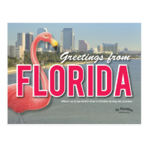 Seien Sie - Florida-Postkarte Florida