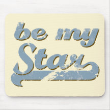Seien Sie mein Stern Mousepads