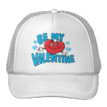SEIEN Sie MEIN VALENTINSGRUSS (blau) Truckerkappen
