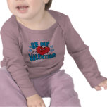 SEIEN Sie MEIN VALENTINSGRUSS (blau) Tshirt
