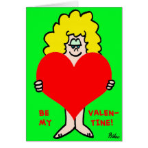 SEIEN SIE MEIN VALENTINSGRUSS GRUßKARTE
