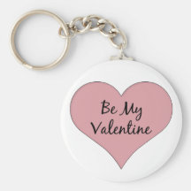 Seien Sie mein Valentinsgruß keychain Schlüsselbänder