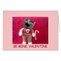 SEIEN Sie MEINE, VALENTINSGRUSS Karte