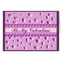 SEIEN Sie MEINE VALENTINSGRUSS Karte