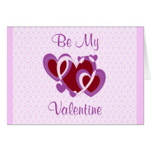 SEIEN SIE MEINE VALENTINSGRUSS-KARTE