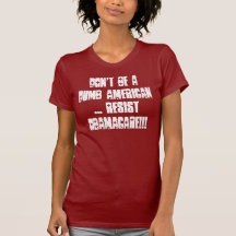 Seien Sie nicht ein stummer Amerikaner… Widerstehe Tshirt