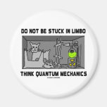 Seien Sie nicht in der Schwebe denken Quantums-Mec Magnete