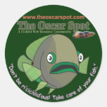 Seien Sie nicht Ri'cichlid'ous! Sticker