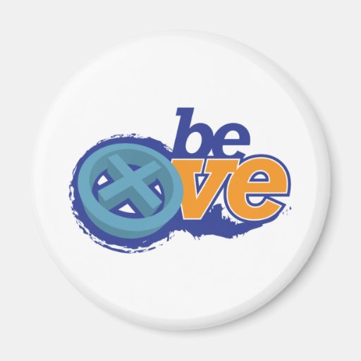 Seien Sie positiver Magnet
