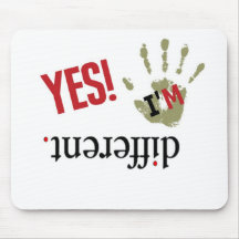 Seien Sie unterschiedlich Mousepad