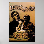 Seife Posterdrucke