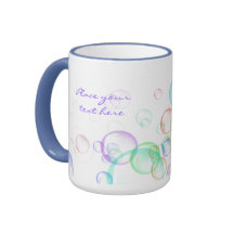 Seifenblasen Kaffeehaferl