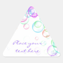 Seifenblasen Sticker
