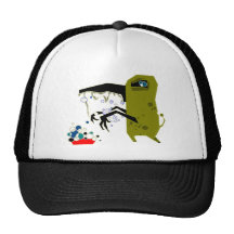 seifiger Vogel Baseball Caps