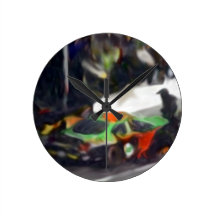 Sein die Gruben-Wanduhr