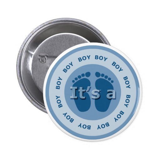 sein ein Junge Buttons