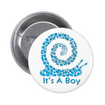 Sein ein Junge Buttons