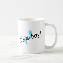 Sein ein Junge Tee Tasse
