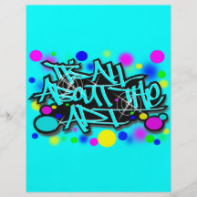 SEIN GANZ UNGEFÄHR DAS ART3 babyblue.svg Bedruckte Flyer